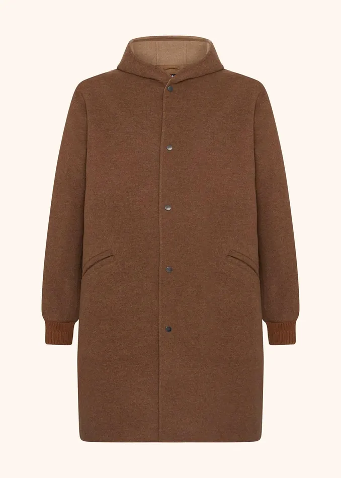Kiton Outerwear COAT WOOL 8211 Men