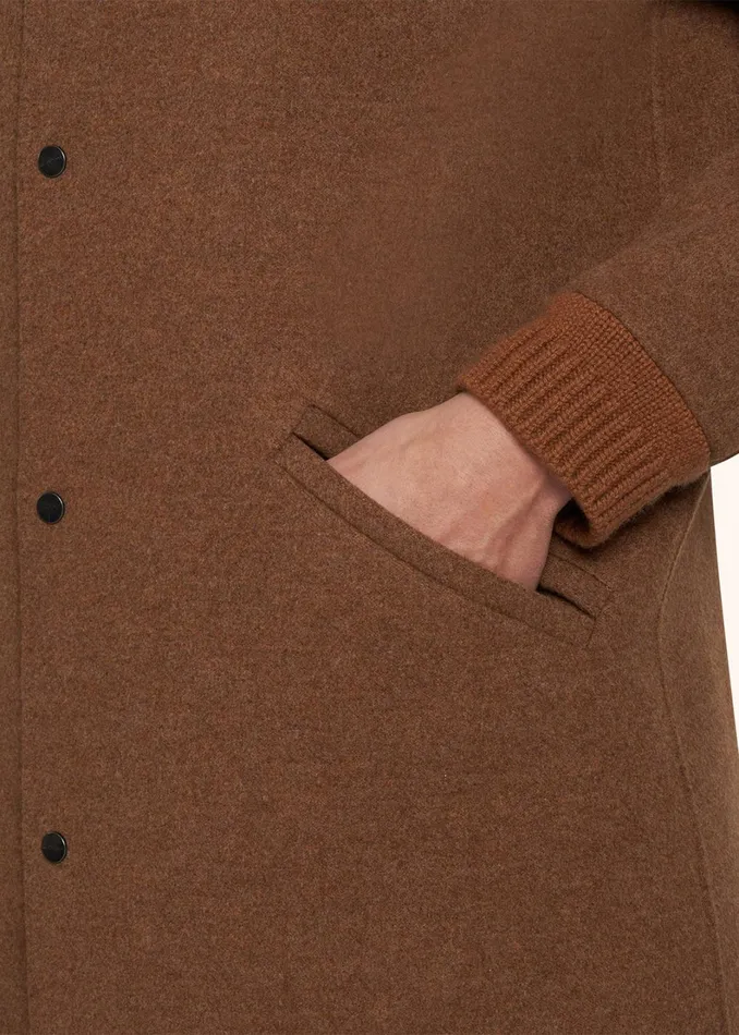 Kiton Outerwear COAT WOOL 8211 Men Kiton Outerwear COAT WOOL 8211 Men