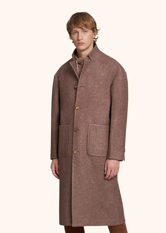 Kiton Outerwear OVERCOAT CASHMERE 8211 Men Kiton Outerwear OVERCOAT CASHMERE 8211 Men