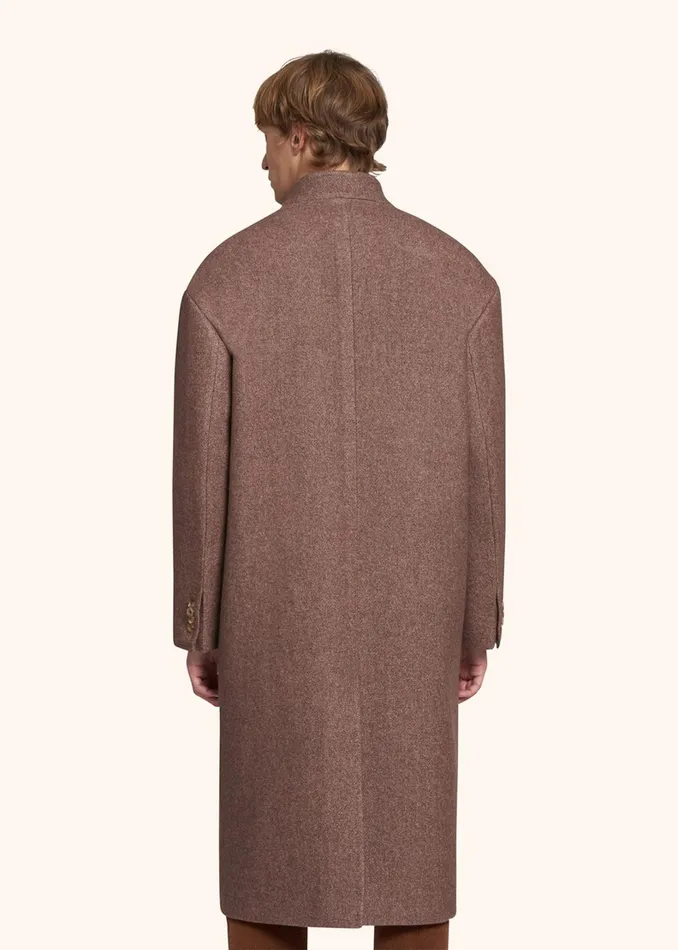 Kiton Outerwear OVERCOAT CASHMERE 8211 Men Kiton Outerwear OVERCOAT CASHMERE 8211 Men