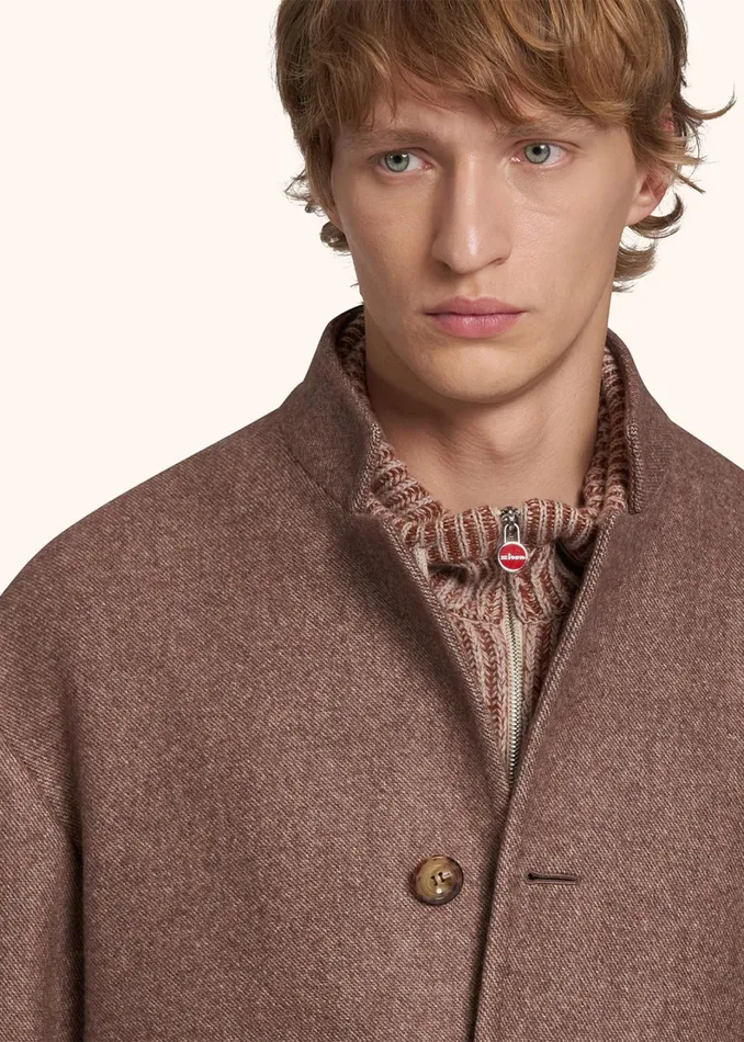 Kiton Outerwear OVERCOAT CASHMERE 8211 Men Kiton Outerwear OVERCOAT CASHMERE 8211 Men