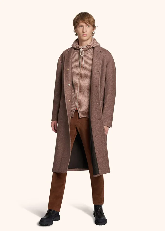 Kiton Outerwear OVERCOAT CASHMERE 8211 Men Kiton Outerwear OVERCOAT CASHMERE 8211 Men