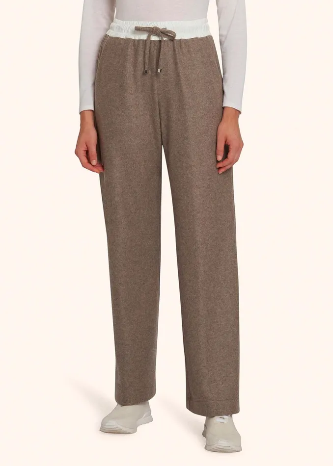 Kiton Pants And Skirts TROUSERS CASHMERE 8211 Women