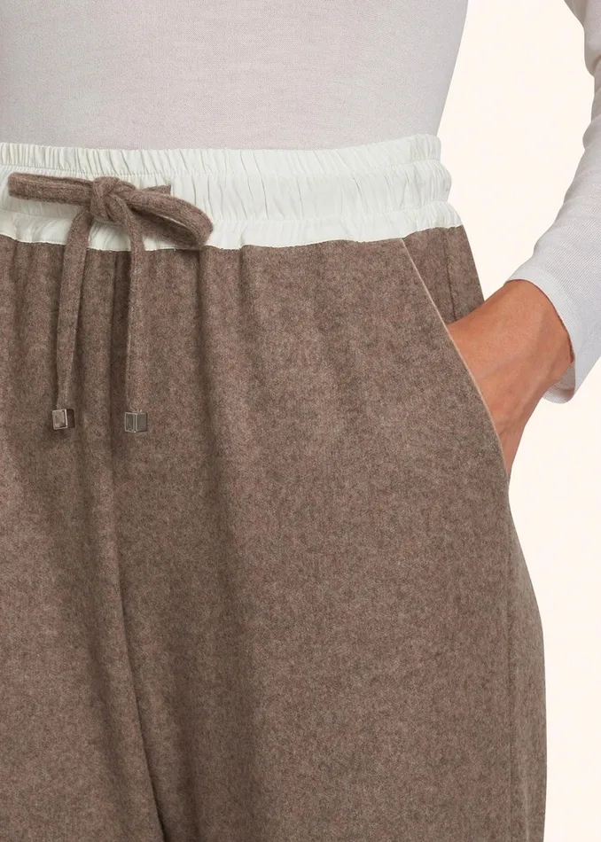Kiton Pants And Skirts TROUSERS CASHMERE 8211 Women