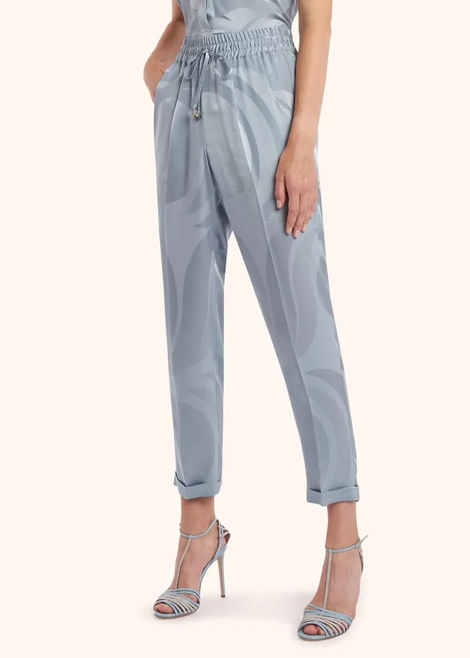 Kiton Pants And Skirts TROUSERS SILK 8211 Women