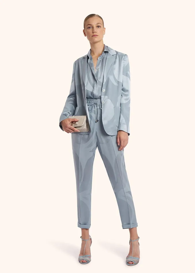 Kiton Pants And Skirts TROUSERS SILK 8211 Women