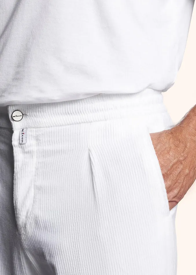 Kiton Pants TROUSERS COTTON 8211 Men Kiton Pants TROUSERS COTTON 8211 Men