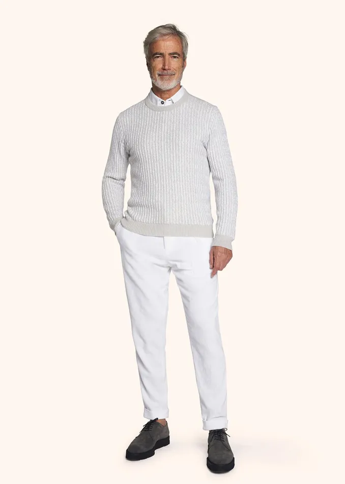 Kiton Pants TROUSERS COTTON 8211 Men Kiton Pants TROUSERS COTTON 8211 Men