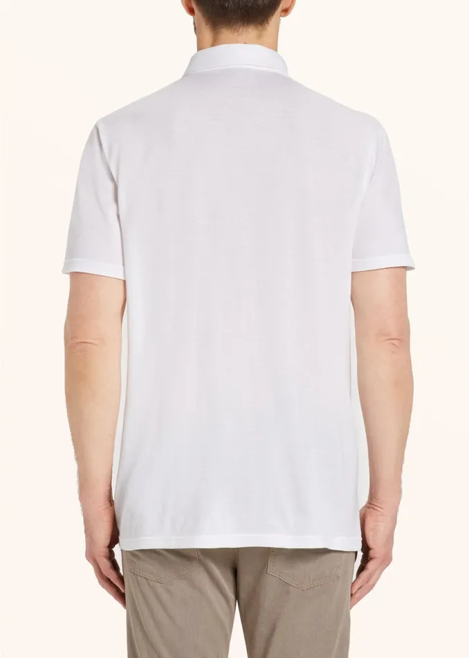 Kiton Polo And TShirts JERSEY POLO Cotton 8211 Men