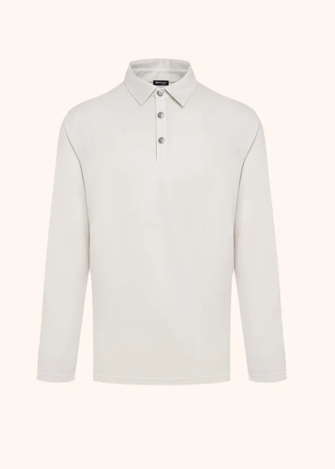 Kiton Polo And TShirts POLOSHIRT COTTON 8211 Men
