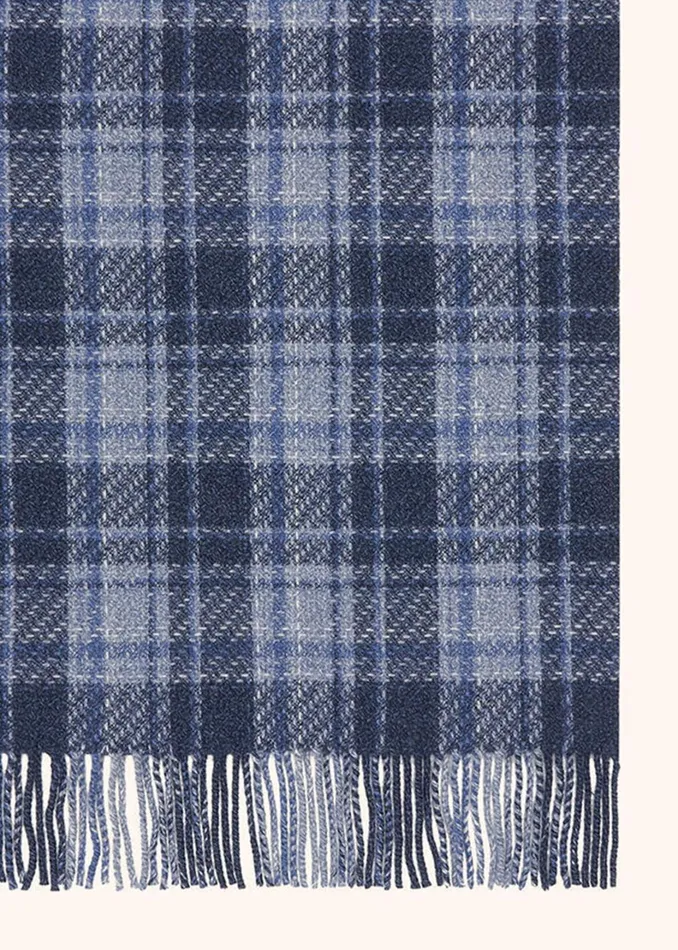 Kiton ScarvesGlovesHats CHECKED CASHMERE SCARF 8211 Women Kiton ScarvesGlovesHats CHECKED CASHMERE SCARF 8211 Women