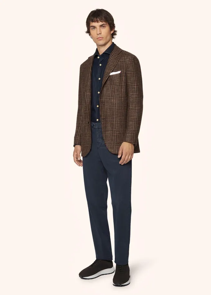 Kiton Shirts CASUAL DENIM SHIRT 8211 Men Kiton Shirts CASUAL DENIM SHIRT 8211 Men