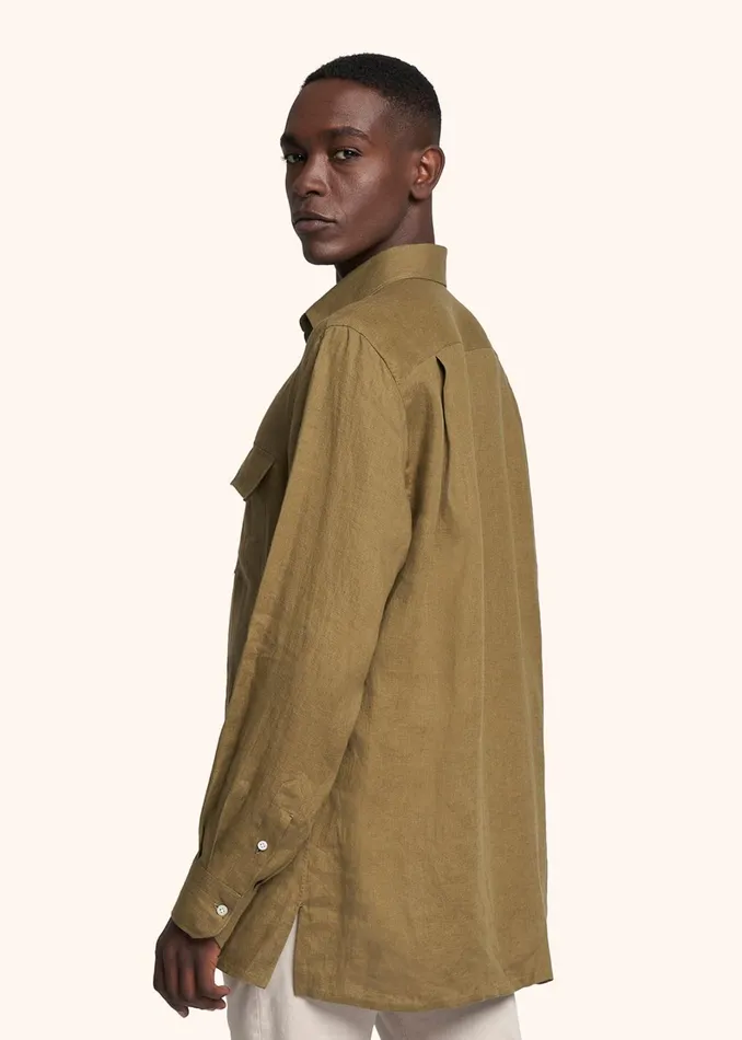 Kiton Shirts SHIRT LINEN 8211 Men Kiton Shirts SHIRT LINEN 8211 Men