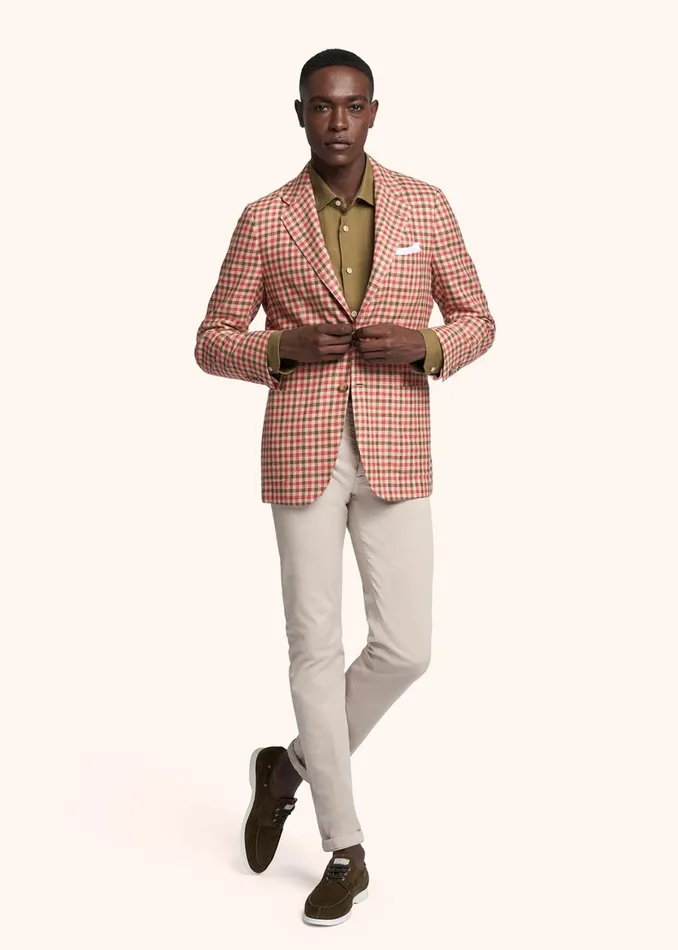 Kiton Shirts SHIRT LINEN 8211 Men Kiton Shirts SHIRT LINEN 8211 Men