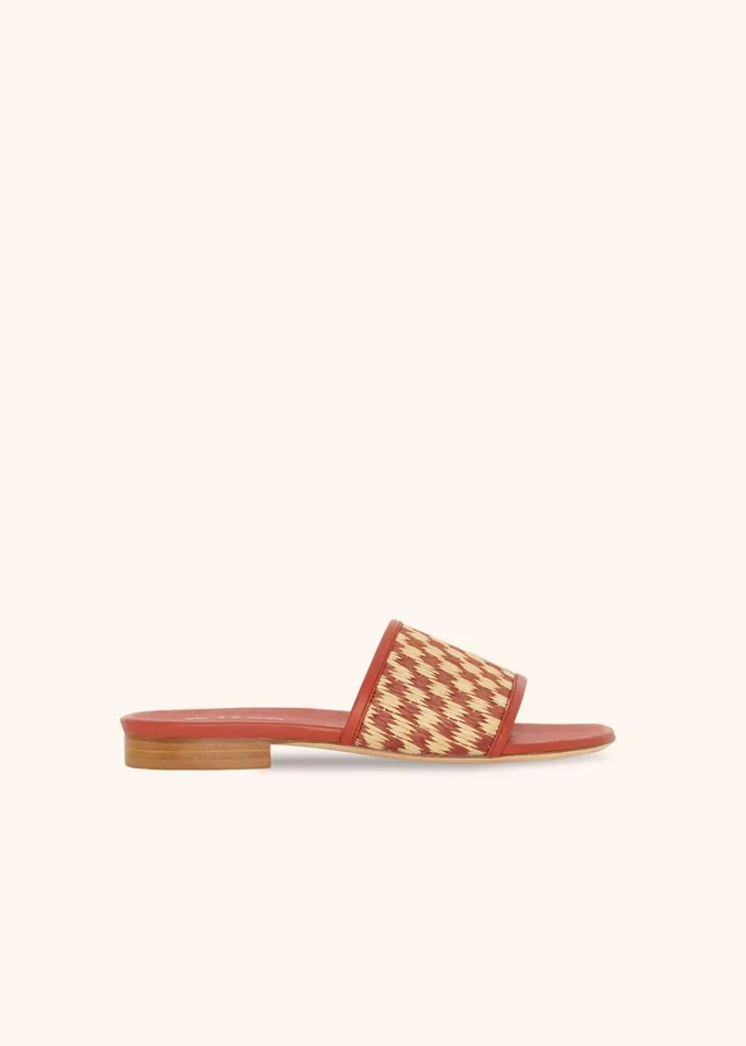 Kiton Shoes SANDAL VISCOSE 8211 Women