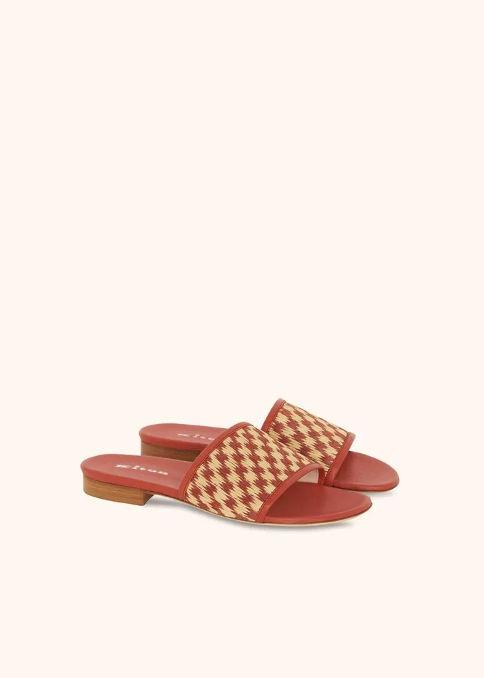 Kiton Shoes SANDAL VISCOSE 8211 Women Kiton Shoes SANDAL VISCOSE 8211 Women