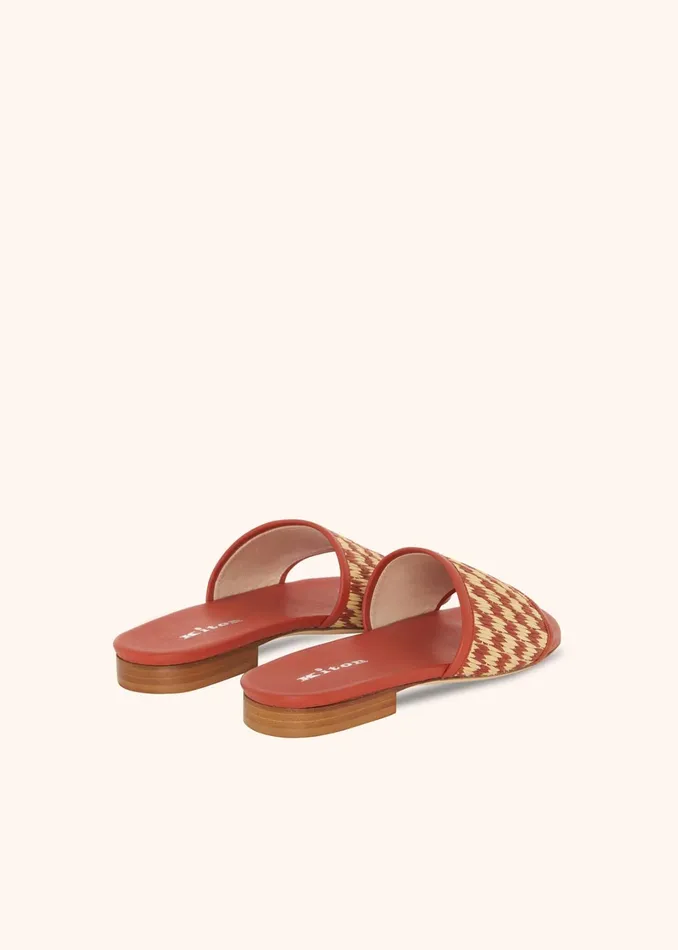 Kiton Shoes SANDAL VISCOSE 8211 Women Kiton Shoes SANDAL VISCOSE 8211 Women