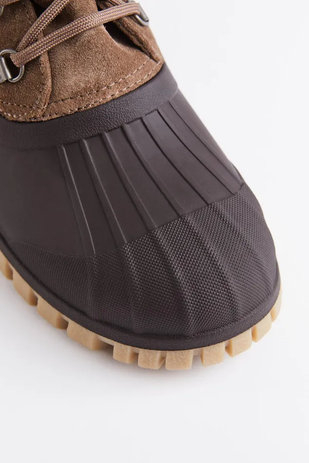 Lace Up Boots Women Stutterheim Patrol Boot Suede Tobacco