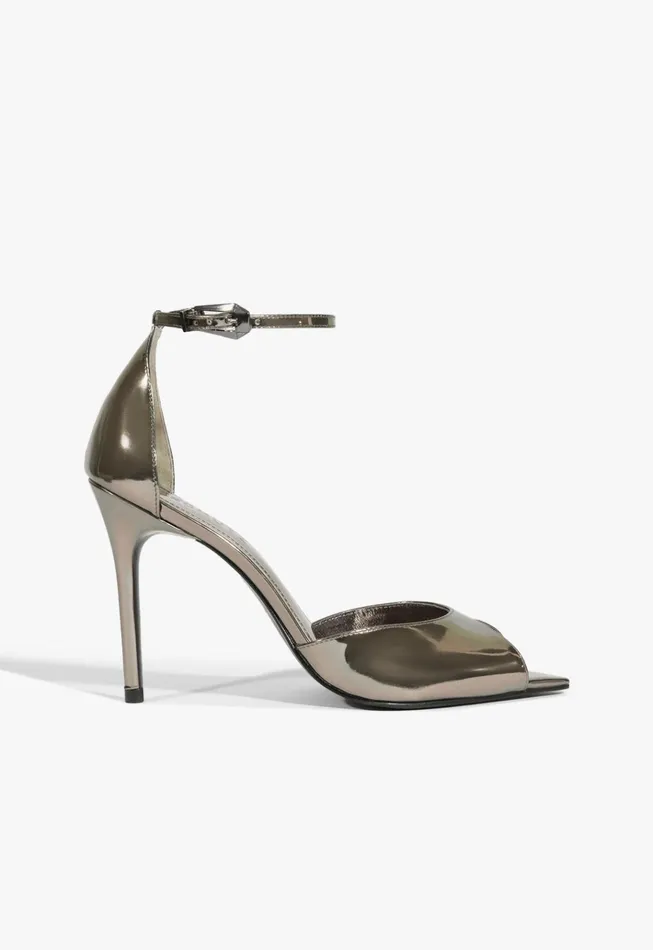 Lena Pump Silver Women Schutz Shoes
