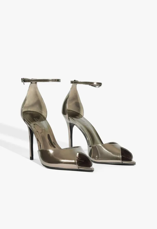 Lena Pump Silver Women Schutz Shoes