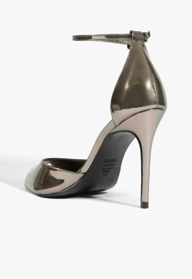 Lena Pump Silver Women Schutz Shoes