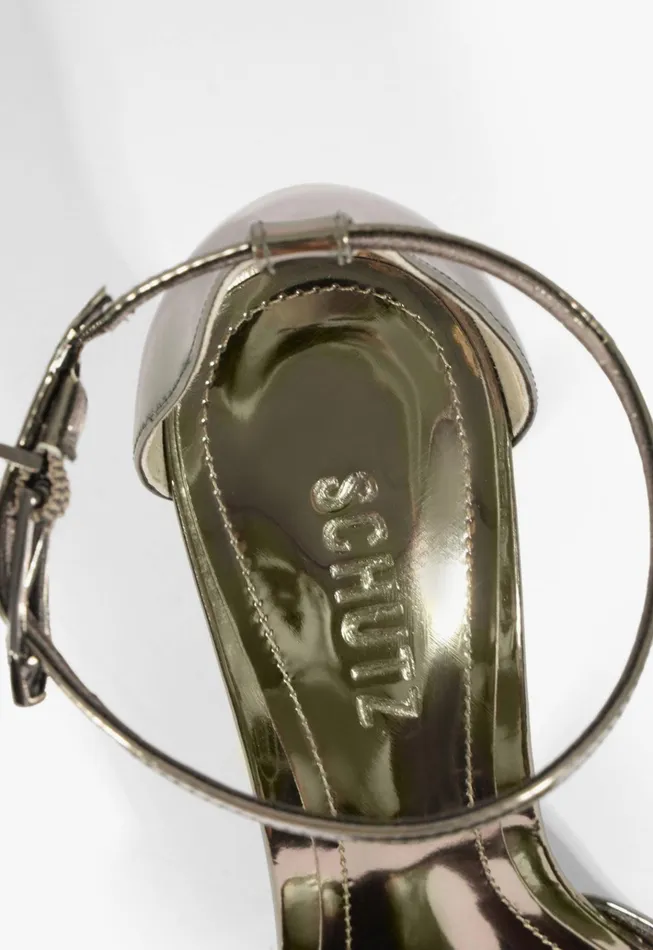 Lena Pump Silver Women Schutz Shoes