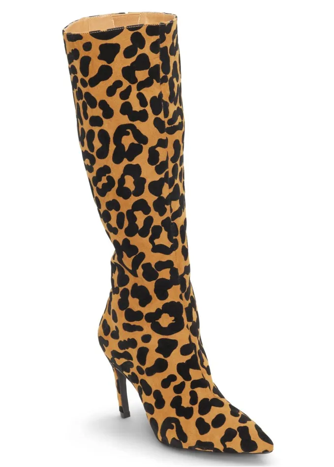 LEOPARD BOOTS Brown Multi Women VENUS Boots and Booties