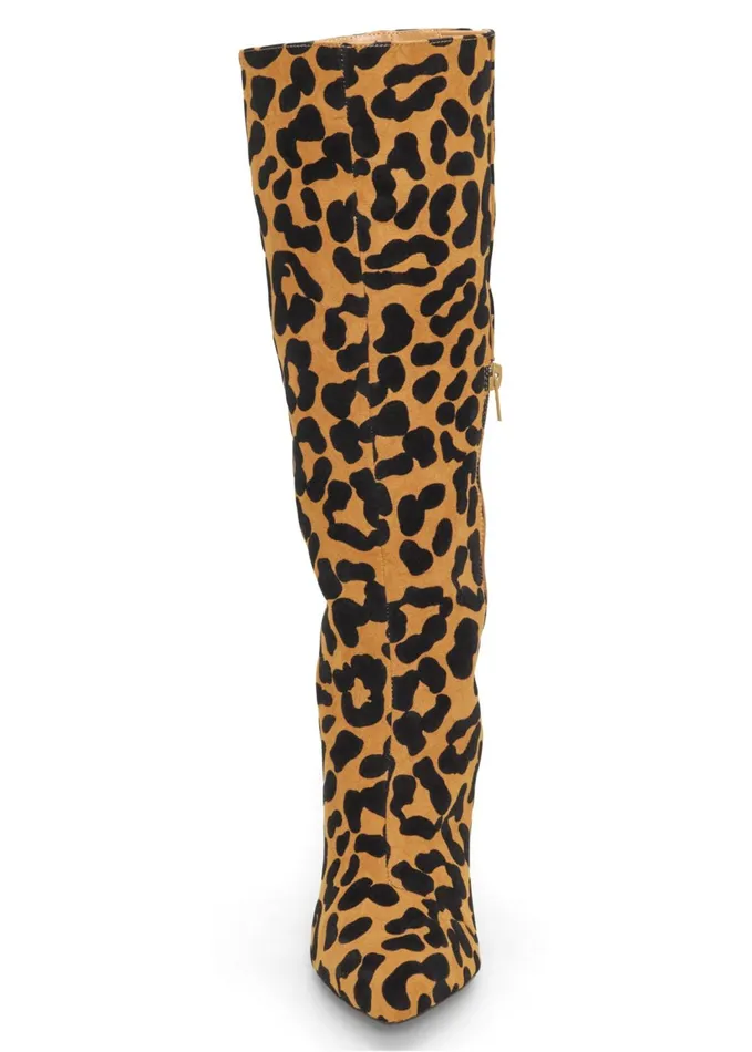 LEOPARD BOOTS Brown Multi Women VENUS Boots and Booties