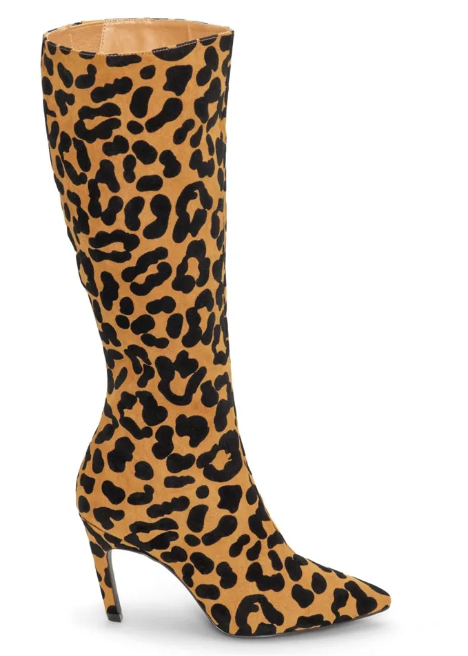 LEOPARD BOOTS Brown Multi Women VENUS Boots and Booties