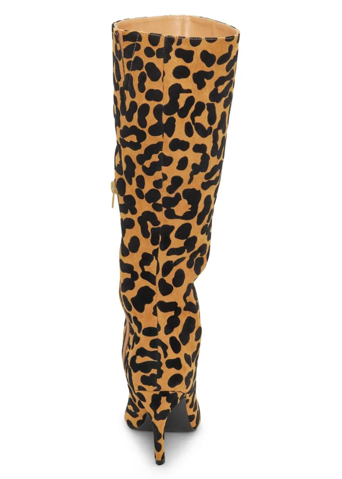 LEOPARD BOOTS Brown Multi Women VENUS Boots and Booties