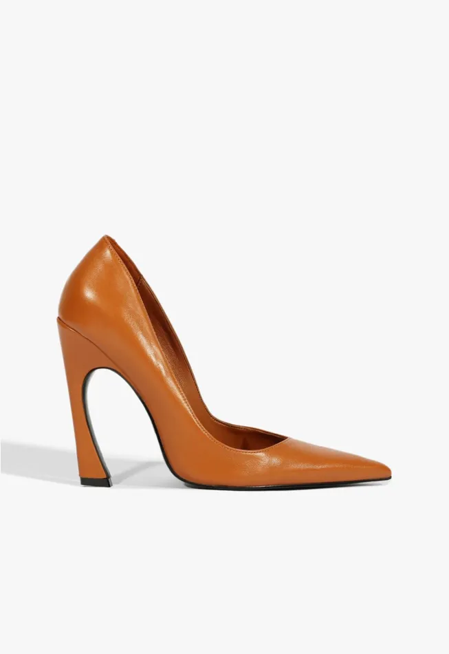 Lexi Pump Brown Women Schutz Shoes