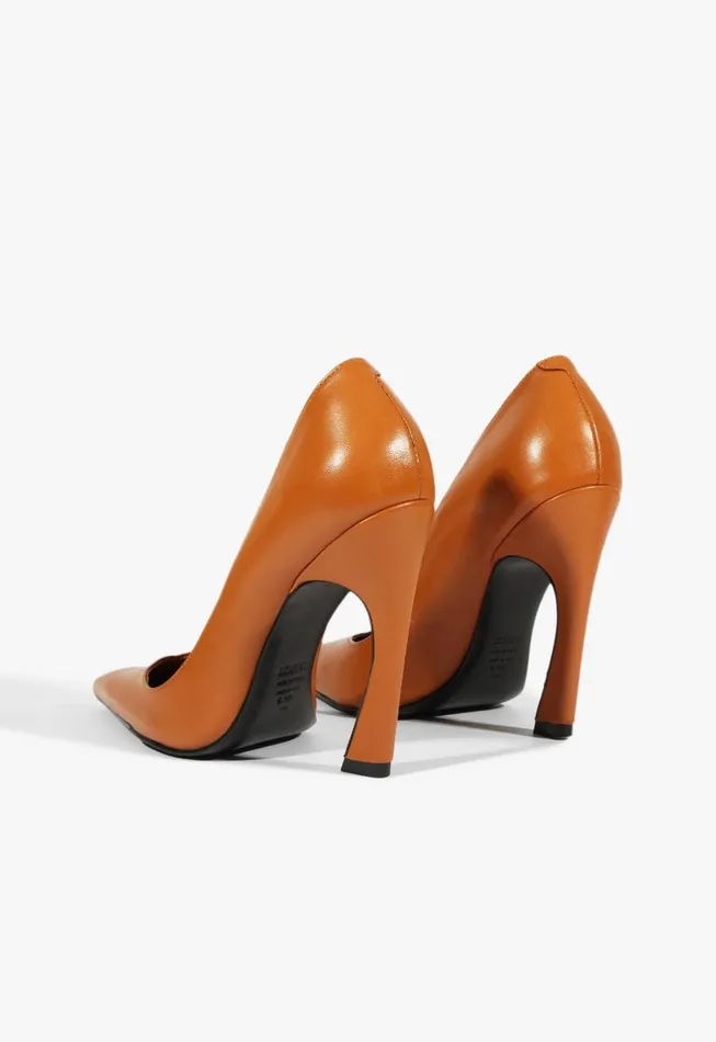 Lexi Pump Brown Women Schutz Shoes