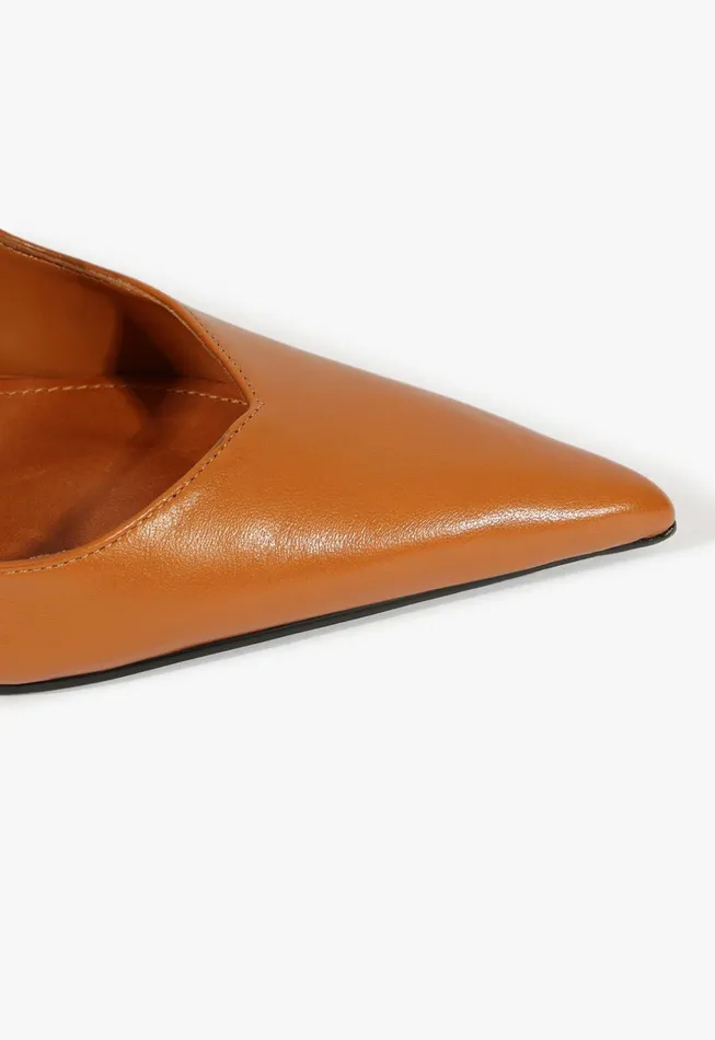 Lexi Pump Brown Women Schutz Shoes