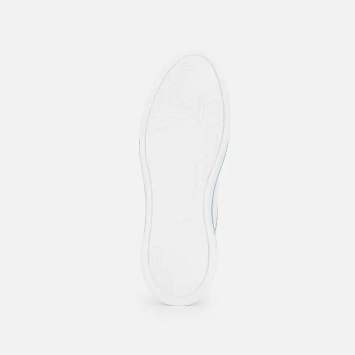 Liam Color Stripe Sneaker Whiteneon Blue Men Kenneth Cole Sneakers