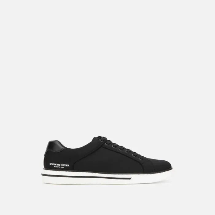 Liam Neoprene Sneaker Black Men Kenneth Cole Sneakers