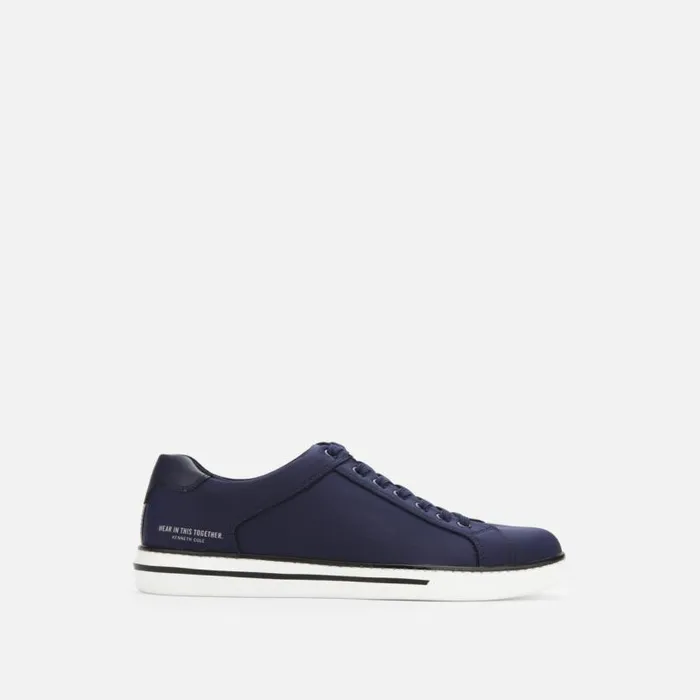 Liam Neoprene Sneaker Navy Men Kenneth Cole Sneakers