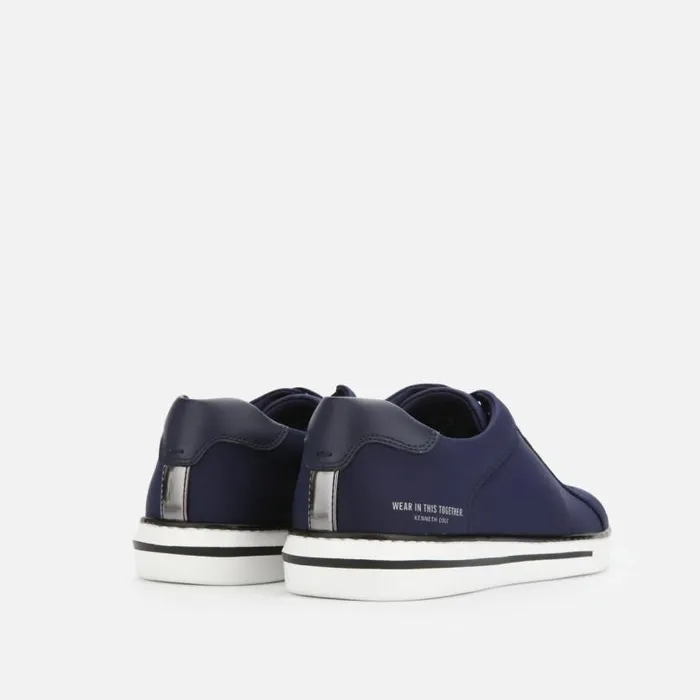 Liam Neoprene Sneaker Navy Men Kenneth Cole Sneakers