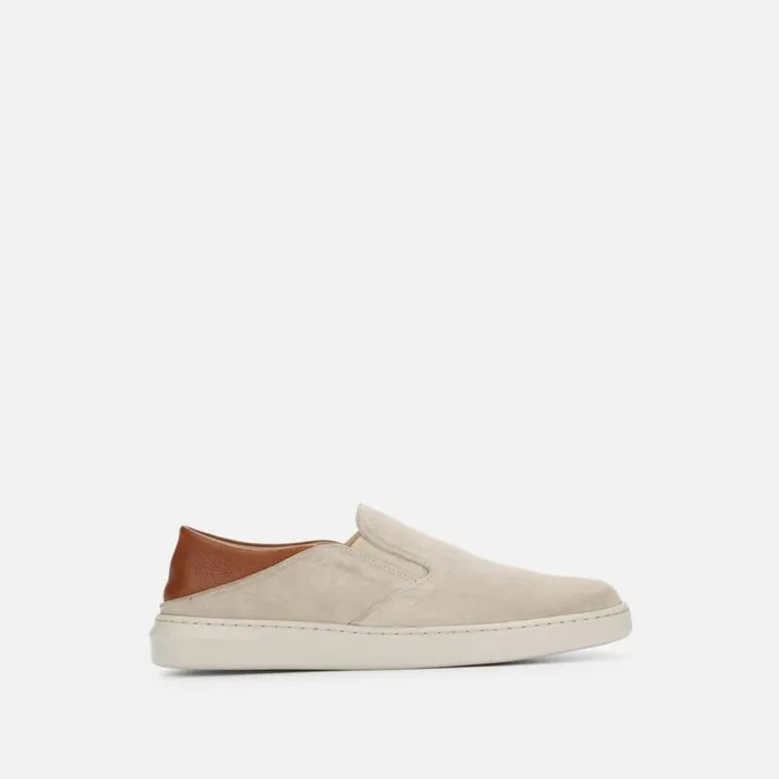 Liam Suede SlipOn Sneaker Taupe Men Kenneth Cole Sneakers