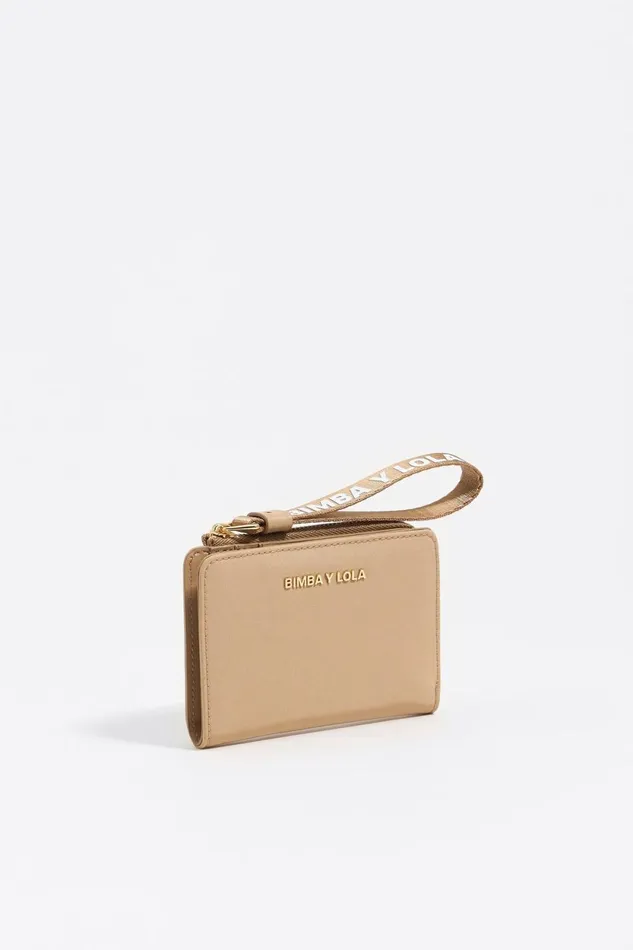 Light Camel Nylon Purse Light Camel Women Bimba Y Lola Wallets And Coin Purses Light Camel Nylon Purse Light Camel Women Bimba Y Lola Wallets And Coin Purses