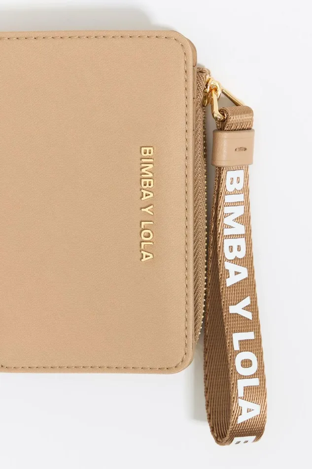 Light Camel Nylon Purse Light Camel Women Bimba Y Lola Wallets And Coin Purses Light Camel Nylon Purse Light Camel Women Bimba Y Lola Wallets And Coin Purses