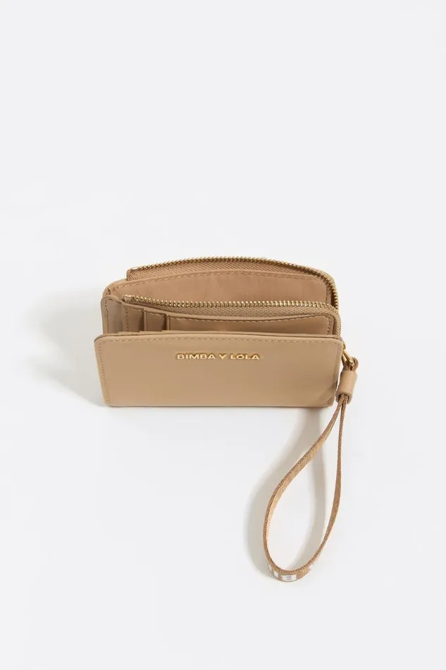 Light Camel Nylon Purse Light Camel Women Bimba Y Lola Wallets And Coin Purses Light Camel Nylon Purse Light Camel Women Bimba Y Lola Wallets And Coin Purses