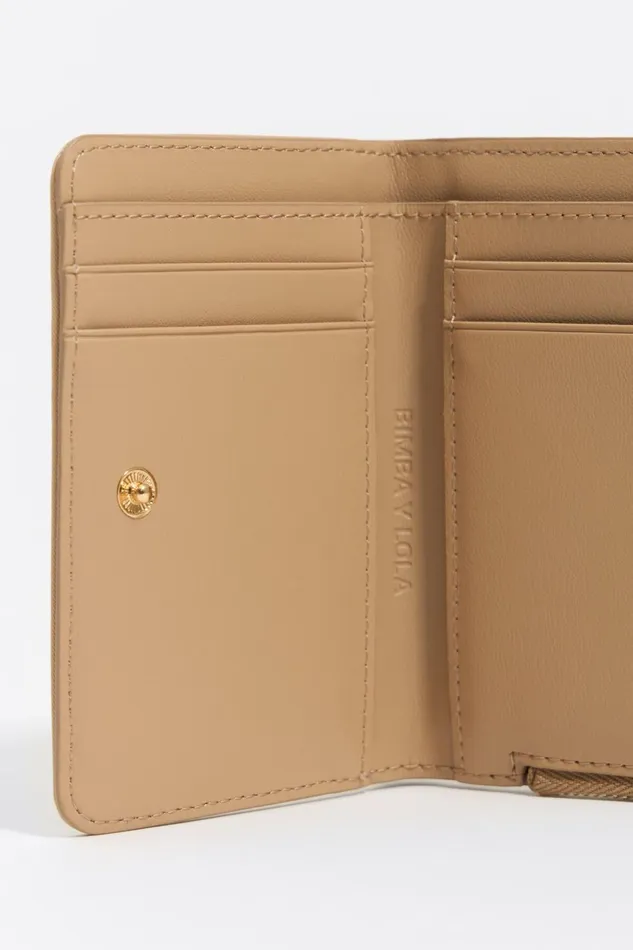 Light Camel Nylon Purse Light Camel Women Bimba Y Lola Wallets And Coin Purses Light Camel Nylon Purse Light Camel Women Bimba Y Lola Wallets And Coin Purses
