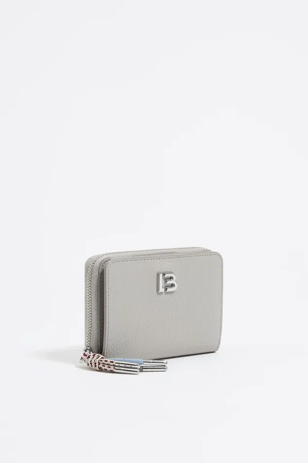 Light Gray Leather Flap Purse Light Grey Women Bimba Y Lola Wallets And Coin Purses Light Gray Leather Flap Purse Light Grey Women Bimba Y Lola Wallets And Coin Purses