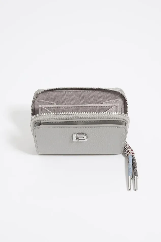 Light Gray Leather Flap Purse Light Grey Women Bimba Y Lola Wallets And Coin Purses Light Gray Leather Flap Purse Light Grey Women Bimba Y Lola Wallets And Coin Purses