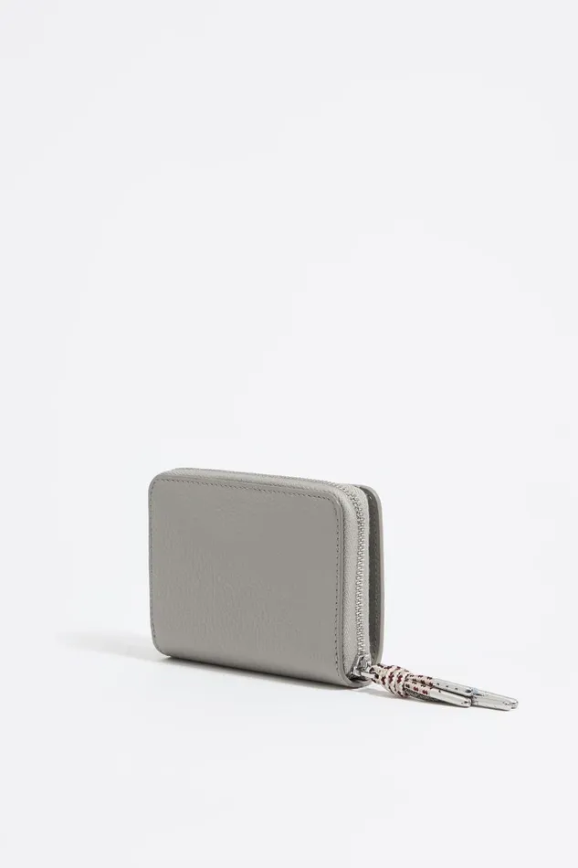 Light Gray Leather Flap Purse Light Grey Women Bimba Y Lola Wallets And Coin Purses Light Gray Leather Flap Purse Light Grey Women Bimba Y Lola Wallets And Coin Purses