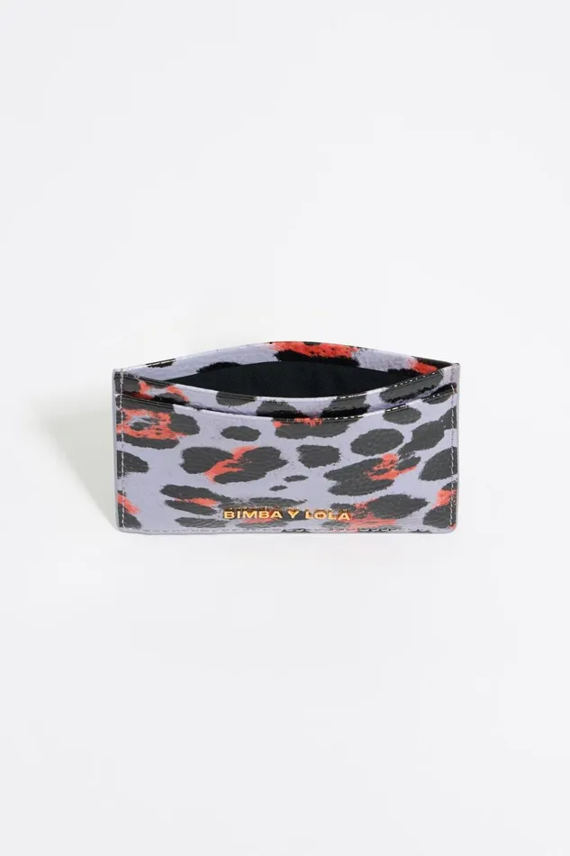 Lilac Leopard Card Holder Leopard Lilac Women Bimba Y Lola Card Holders Lilac Leopard Card Holder Leopard Lilac Women Bimba Y Lola Card Holders