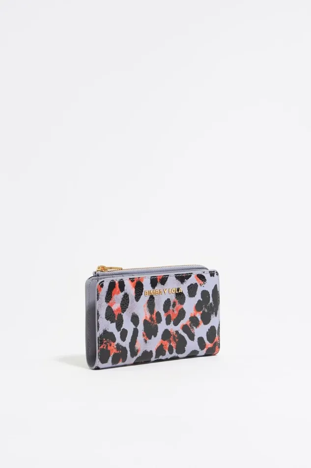 Lilac Leopard Purse Leopard Lilac Women Bimba Y Lola Wallets And Coin Purses