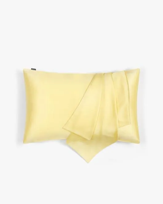 LILYUREA Silk Travel Pillowcase With Zipper Home Lilysilk Silk Pillowcases