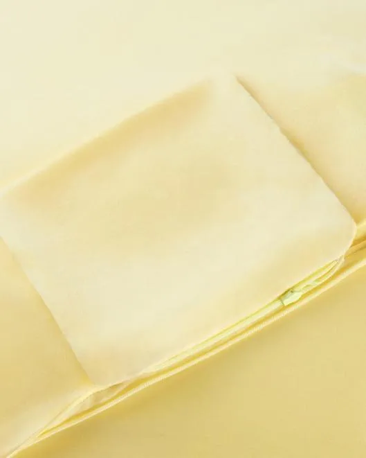 LILYUREA Silk Travel Pillowcase With Zipper Home Lilysilk Silk Pillowcases