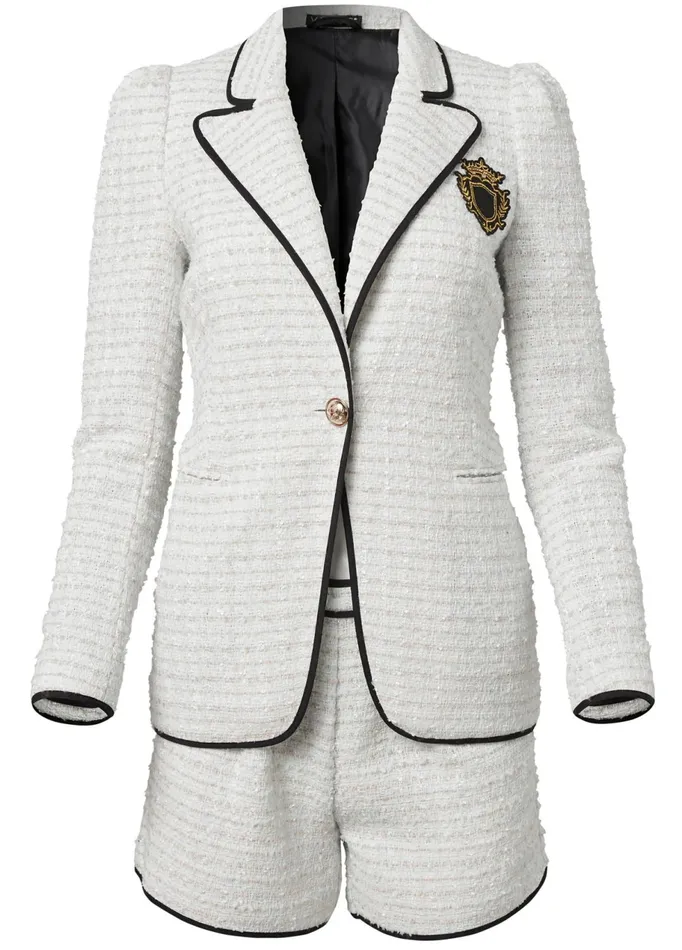 LINED TWEED SHORT SUIT SET Owtp Women VENUS Shorts LINED TWEED SHORT SUIT SET Owtp Women VENUS Shorts